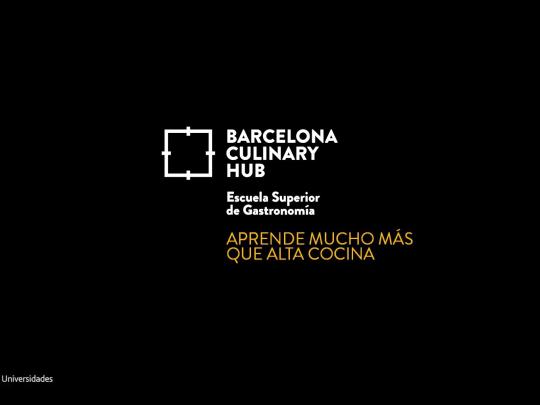 The Escuela Superior de Gastronomía Barcelona Culinary Hub, an